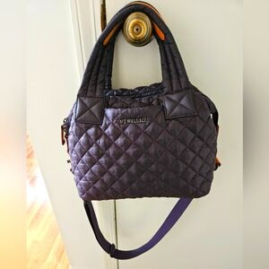 MZ Wallace small Sutton deluxe Raisin purple